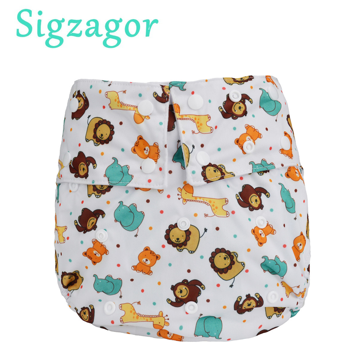 Pampers Diaper Premium Care - [Sigzagor]1 Teen Adult Cloth Diaper Nappy