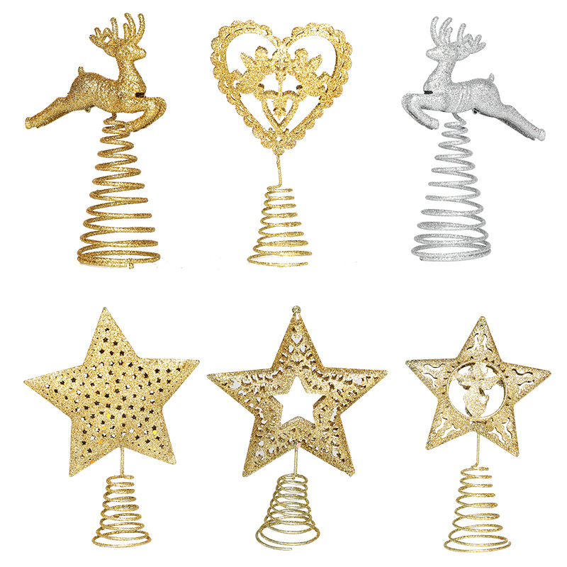 Christmas Tree Top Star Decora - Star Tree Topper ulasan dan harga