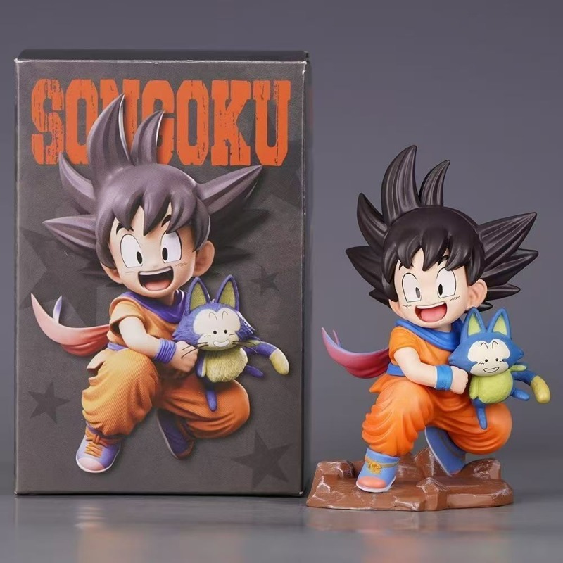 Dragon Ball Z Q Version Kid Go - Ornament Ball Set ulasan dan harga