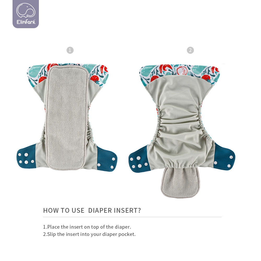 Elinfant Cloth Diaper Set Baby - Pampers Diaper Premium Care ulasan dan harga