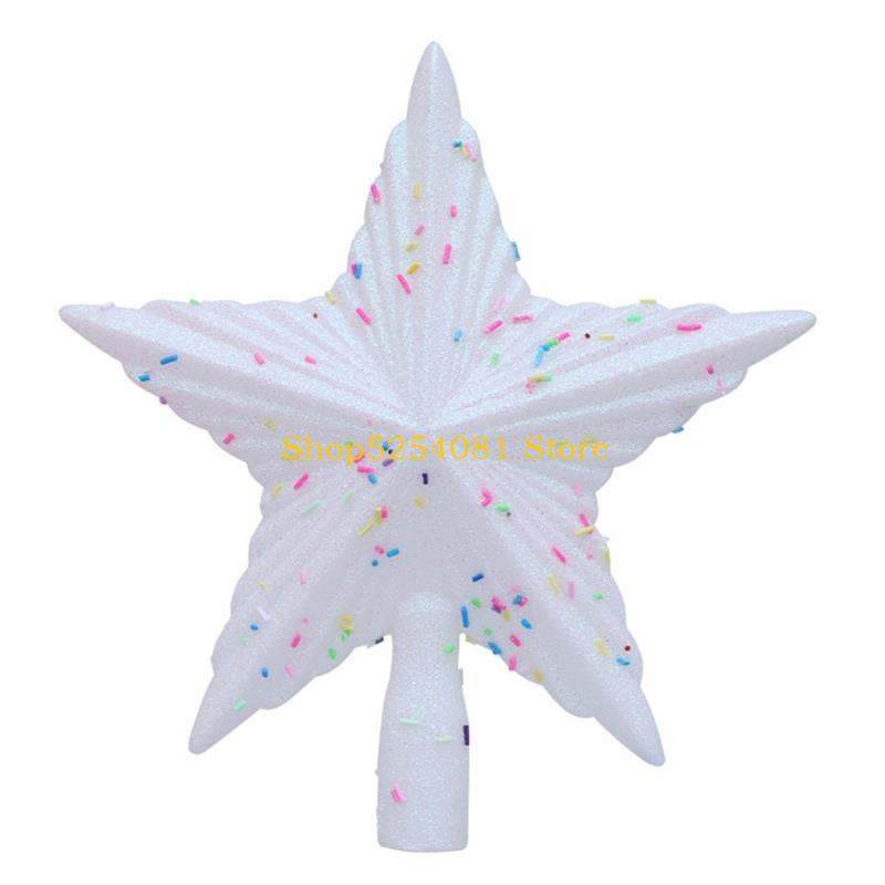 AXYC Beautiful Plastic Five Po - Star Tree Topper ulasan dan harga
