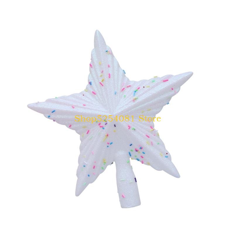 AXYC Beautiful Plastic Five Po - Star Tree Topper ulasan dan harga