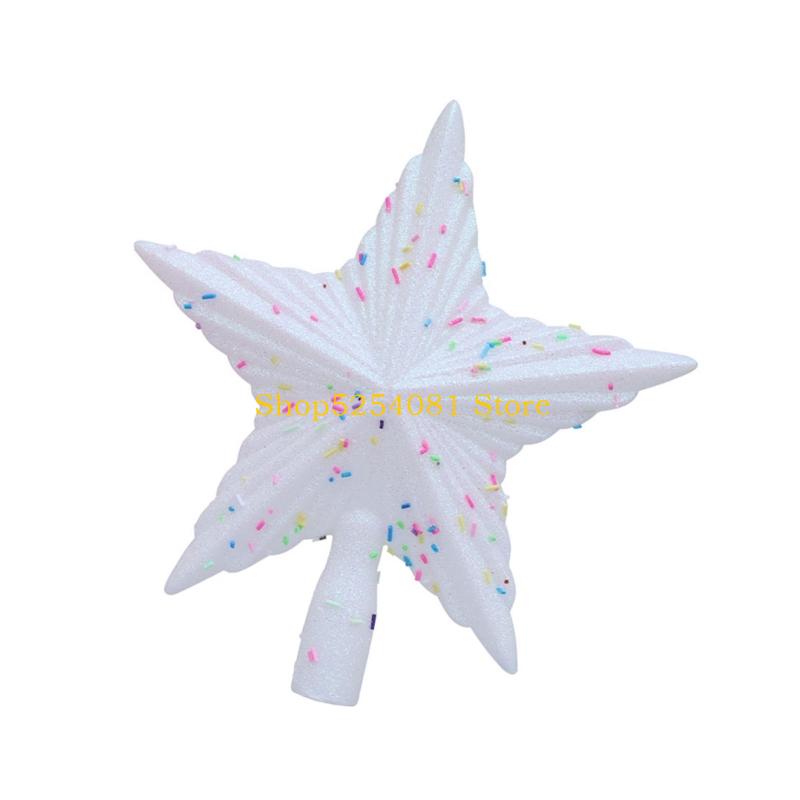AXYC Beautiful Plastic Five Po - Star Tree Topper ulasan dan harga