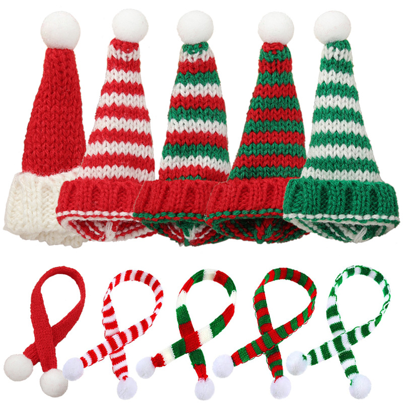 Lovely Doll Scarf Hat Mini Chr - Santa Hat Plush ulasan dan harga