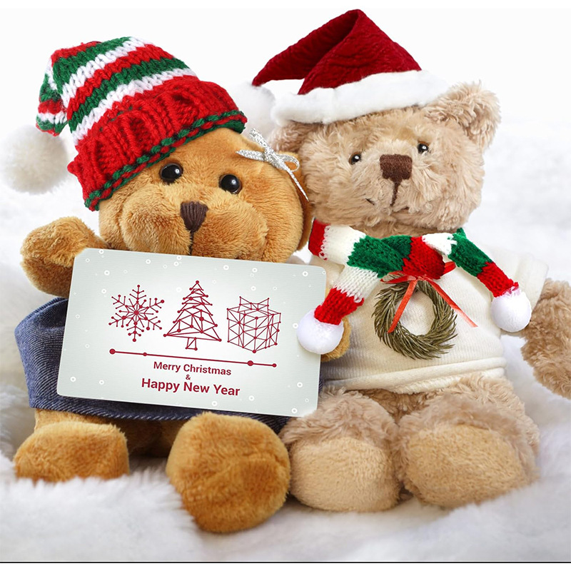 Lovely Doll Scarf Hat Mini Chr - Santa Hat Plush ulasan dan harga