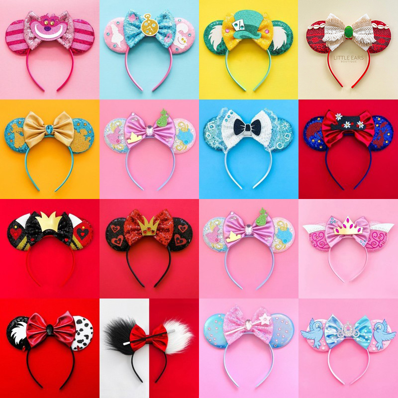 Disney Alice In Wonderland Ear - Ribbon Bow Gift ulasan dan harga