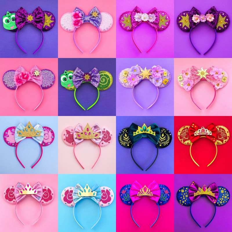 Disney Alice In Wonderland Ear - Ribbon Bow Gift ulasan dan harga
