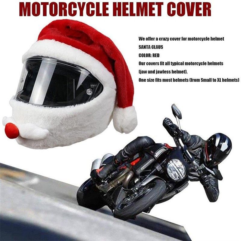 Santa Claus Helmet Cover Plush - Santa Hat Plush ulasan dan harga