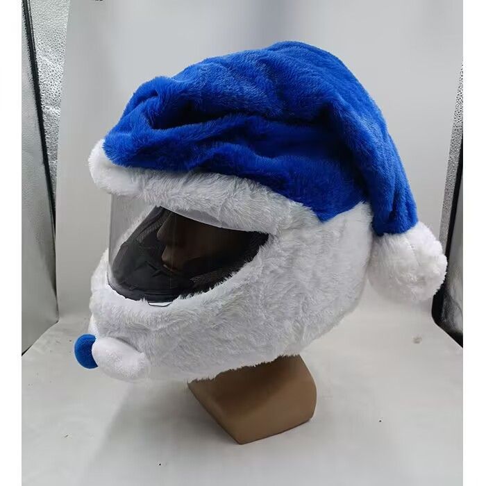 Santa Claus Helmet Cover Plush - Santa Hat Plush ulasan dan harga