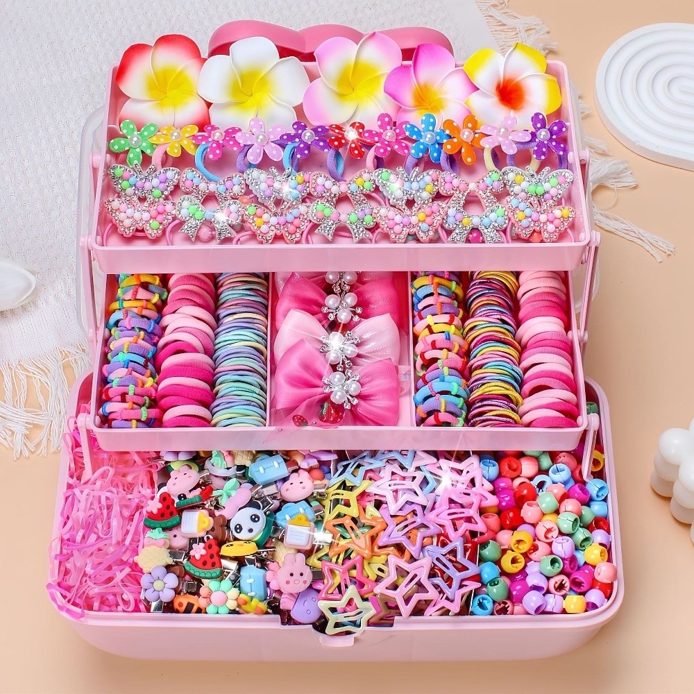 Bow High Elastic Hair Accessor - Ribbon Bow Gift ulasan dan harga