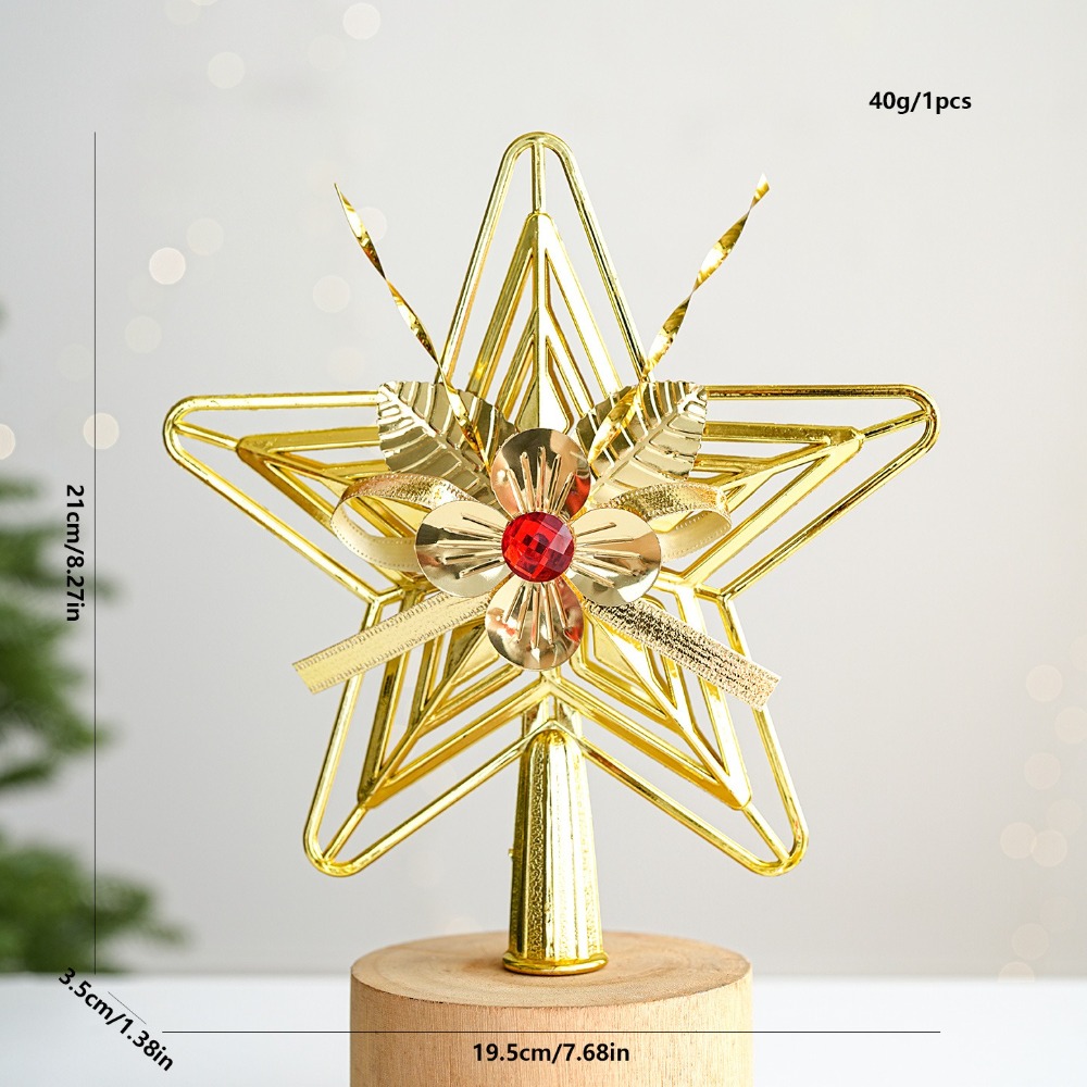 Plastic Star Topper Electropla - Star Tree Topper ulasan dan harga