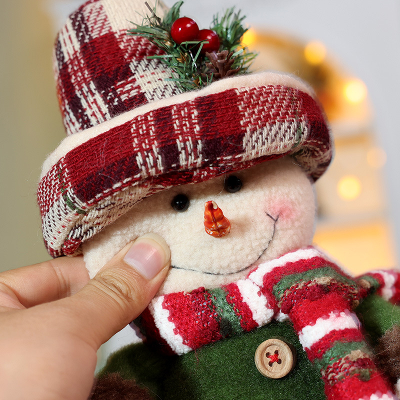 1PCS Christmas Ornament Fabric - Christmas Throw Blanket ulasan dan harga