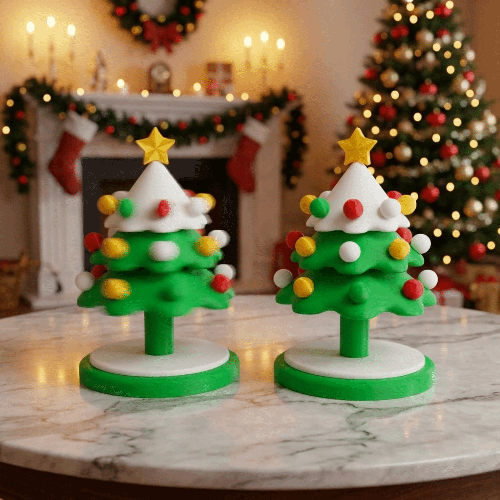 3D Printed 3D Printed Dancing  - Star Tree Topper ulasan dan harga