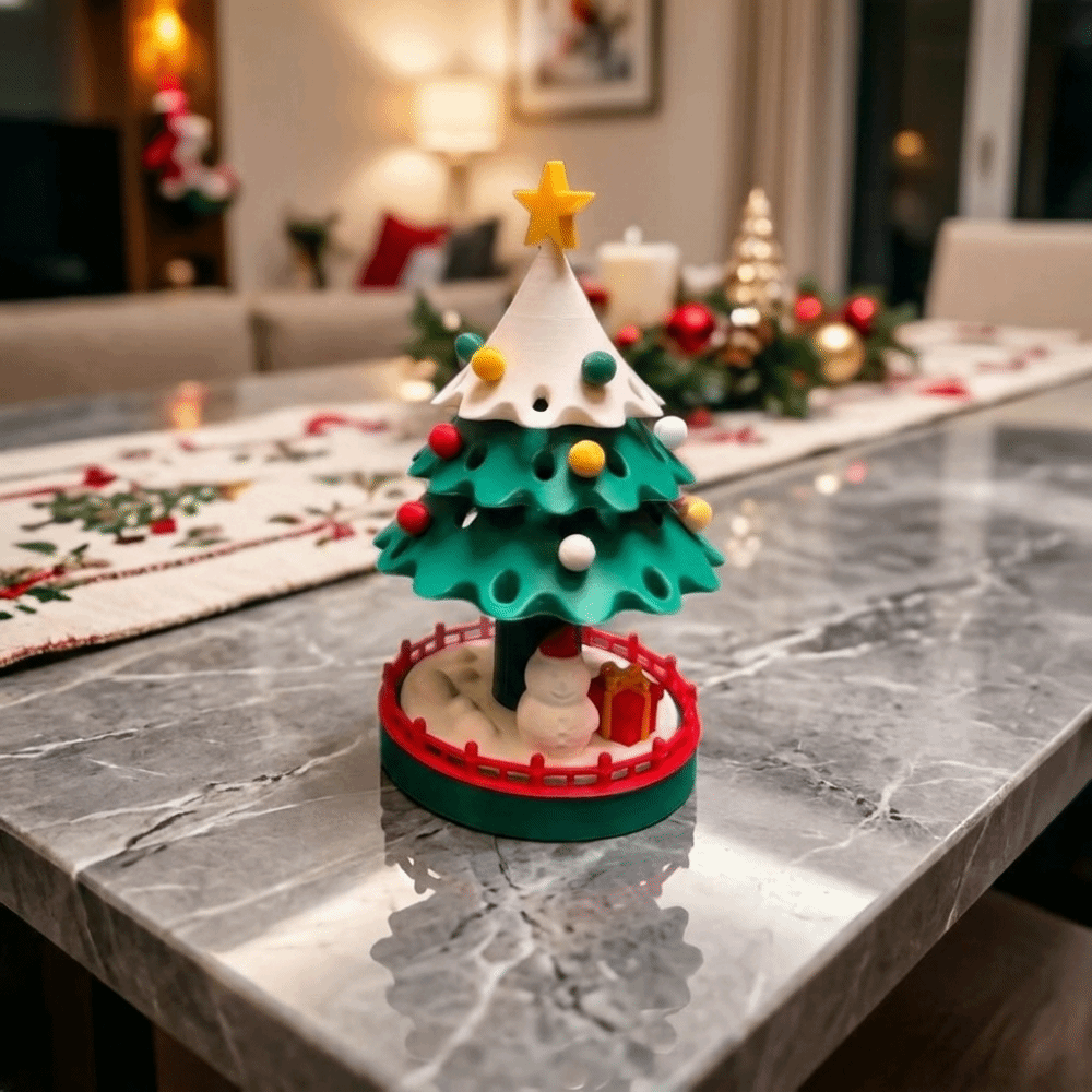 3D Printed 3D Printed Dancing  - Star Tree Topper ulasan dan harga