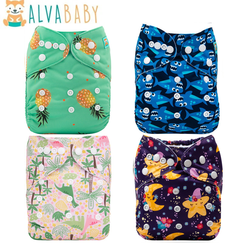 U Pick ALVABABY Cloth Diaper P - Pampers Diaper Premium Care ulasan dan harga