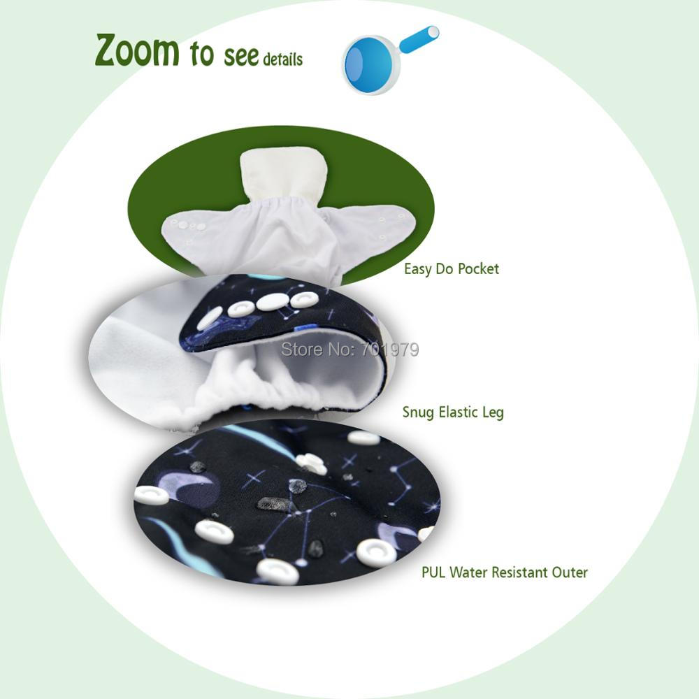 U Pick ALVABABY Cloth Diaper P - Pampers Diaper Premium Care ulasan dan harga